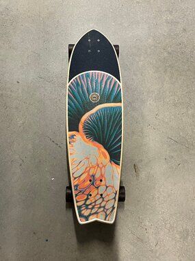 Globe Chromantic Bio-Morph 33 inch Kicktail Cruiser Longboard